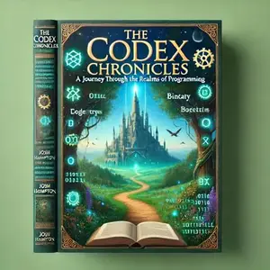 The Codex Chronicles: A Journey Through the Realms of Programming [Audiobook]