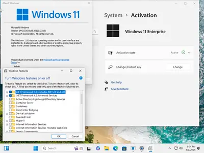 Windows 11 AIO 16in1 24H2 Build 26100.3323 (No TPM Required) Multilingual Preactivated