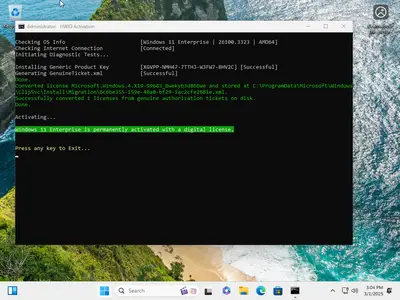 Windows 11 AIO 16in1 24H2 Build 26100.3323 (No TPM Required) Multilingual Preactivated