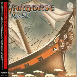 Warhorse - Red Sea (1972) {2002, Japanese Limited Edition, Remastered}