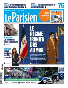 Le Parisien du Mardi 24 Juin 2025