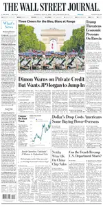The Wall Street Journal - 15 July 2025