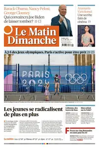 Le Matin Dimanche - 21 Juillet 2024