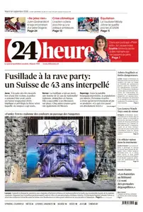 24 Heures - 1er Septembre 2026