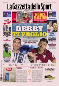 La Gazzetta dello Sport - 8 Novembre 2025