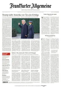 Frankfurter Allgemeine Zeitung  - 21 Januar 2025