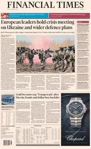 Financial Times Europe - 17 February 2025