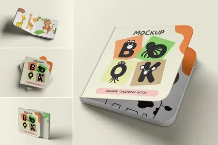 EE - Square Children book 5VV97YP