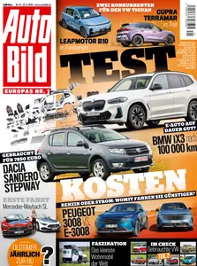 Auto Bild Germany - 22 Mai 2025