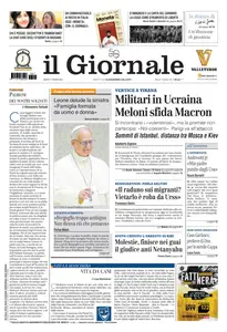 il Giornale - 17 Maggio 2025