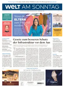 Welt am Sonntag - 24 November 2024