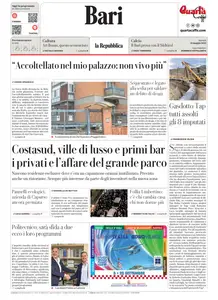 la Repubblica Bari - 13 Maggio 2025