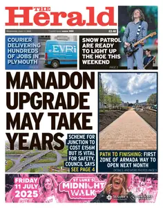 Plymouth Herald - 11 June 2025