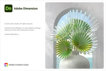 Adobe Dimension 4.1.4 (x64) Multilingual