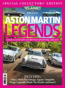 Classic & Sports Car Presents - Issue 8 Aston Martin Legends - September 2023
