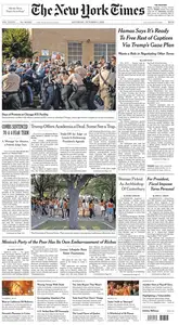 The New York Times - 4 October 2025