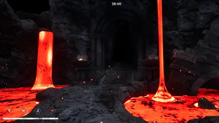 Labyrinth Draculas lair (2025)