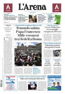 l'Arena - 26 Aprile 2025