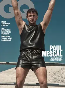 GQ USA - November 2024