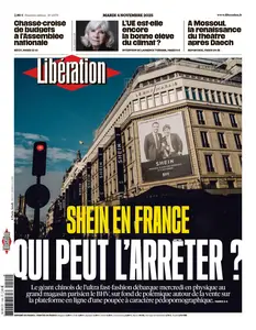Libération - 4 Novembre 2025