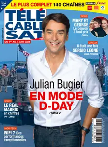 Télécâble Sat Hebdo N.1778 - 27 Mai 2024