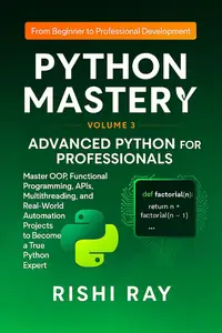 Python Mastery Series: Volume 3 – Advanced Python for Professionals