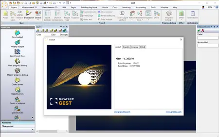 Graitec Gest 2025.0 Patch 1