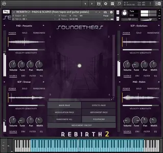 Soundethers Rebirth 2 KONTAKT