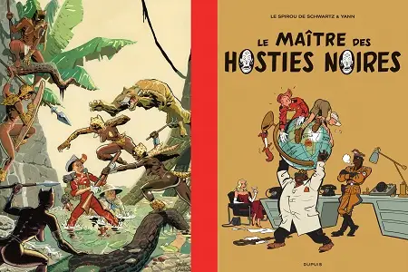 Une Aventure De Spirou Et Fantasio - Tome 11 - Le Maître Des Hosties Noires (Édition Luxe)