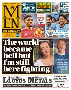 Manchester Evening News - 16 February 2025