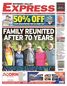 Rhymney Valley Express - 18 September 2025