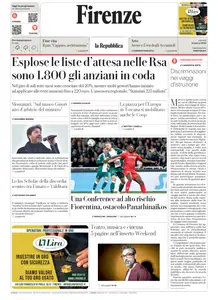 la Repubblica Firenze - 13 Marzo 2025