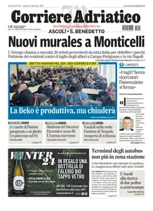 Corriere Adriatico Ascoli - 12 Dicembre 2024