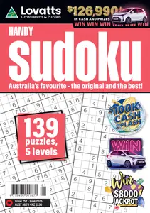 Lovatts Handy Sudoku - June 2025