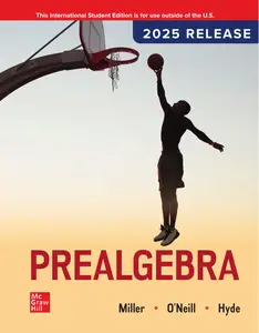 Prealgebra: 2025 Release