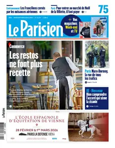 Le Parisien du Vendredi 19 Décembre 2025