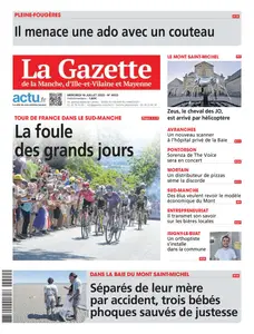 La Gazette de la Manche - 16 Juillet 2025