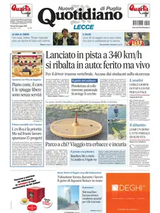 Quotidiano di Puglia Lecce - 20 Maggio 2025