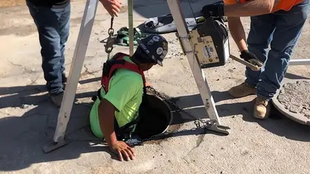 Confined Space Safety: Identification, Hazards, And Controls