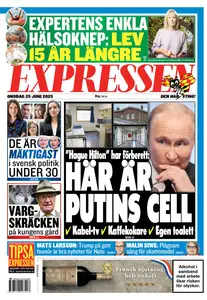Expressen - 25 Juni 2025