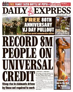 Daily Express (Irish) - 13 August 2025