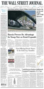 The Wall Street Journal - 1 July 2025