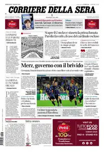 Corriere della Sera - 7 Maggio 2025