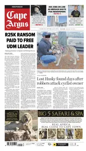 Cape Argus - 20 June 2024