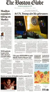 The Boston Globe - 24 September 2025