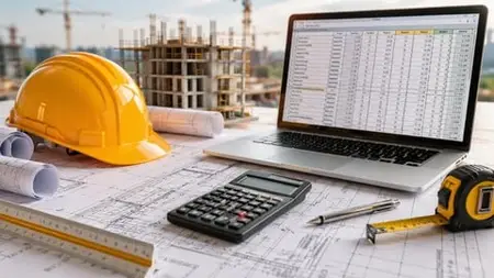 Complete Residential Project Estimation And Boq Preparetion