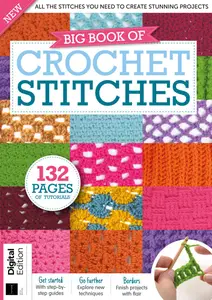 Big Book of Crochet Stitches - 6th Edition - April 2025