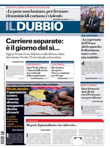 Il Dubbio - 30 Ottobre 2025