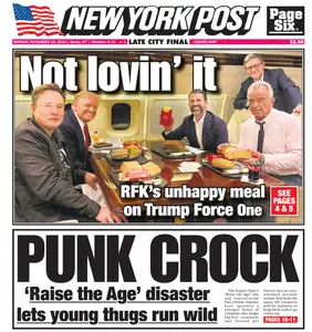 New York Post - November 18, 2024