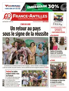 France-Antilles Martinique - 7 Juillet 2025